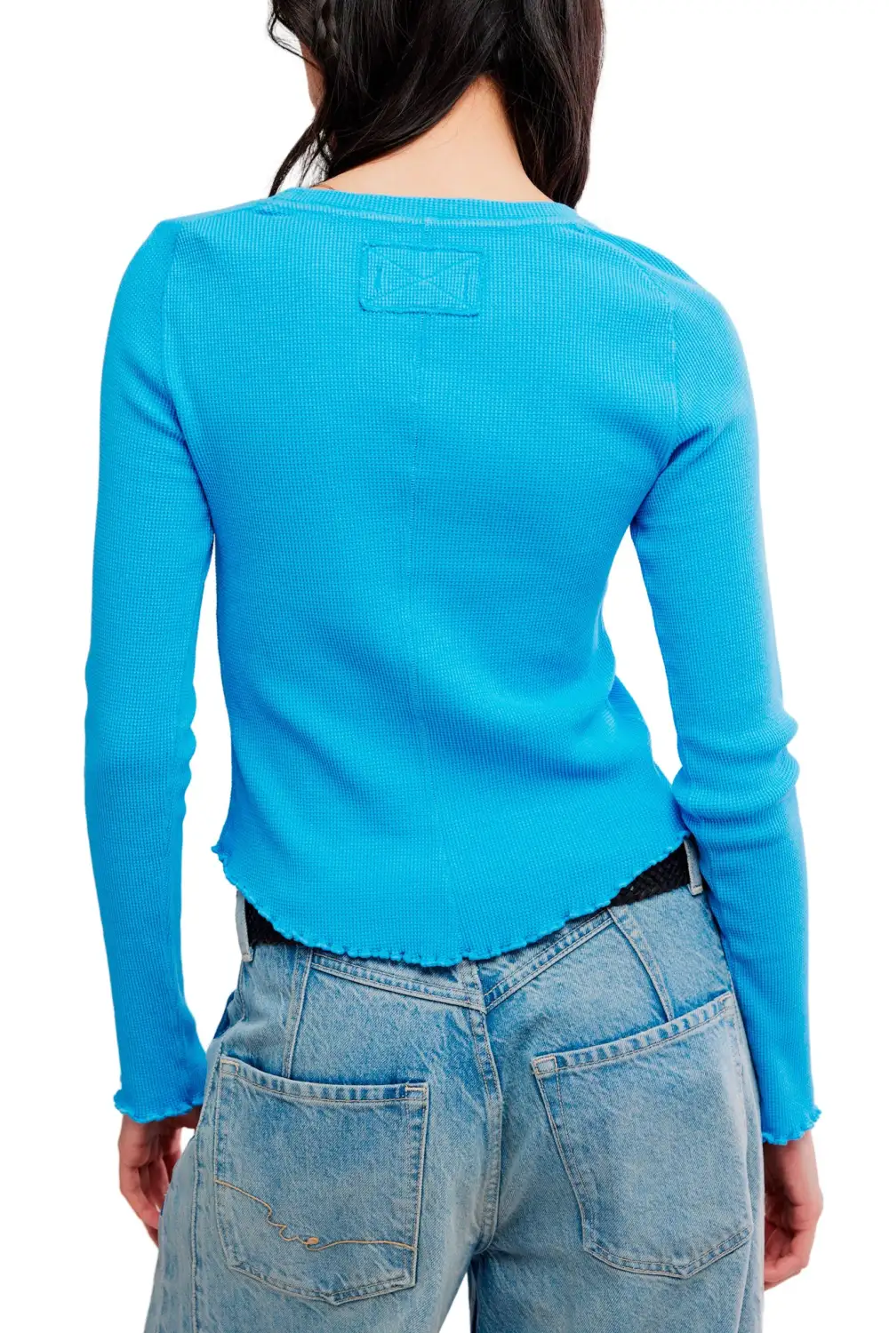 Raglan Sleeve Long Sleeve Relaxed Fitted Tee