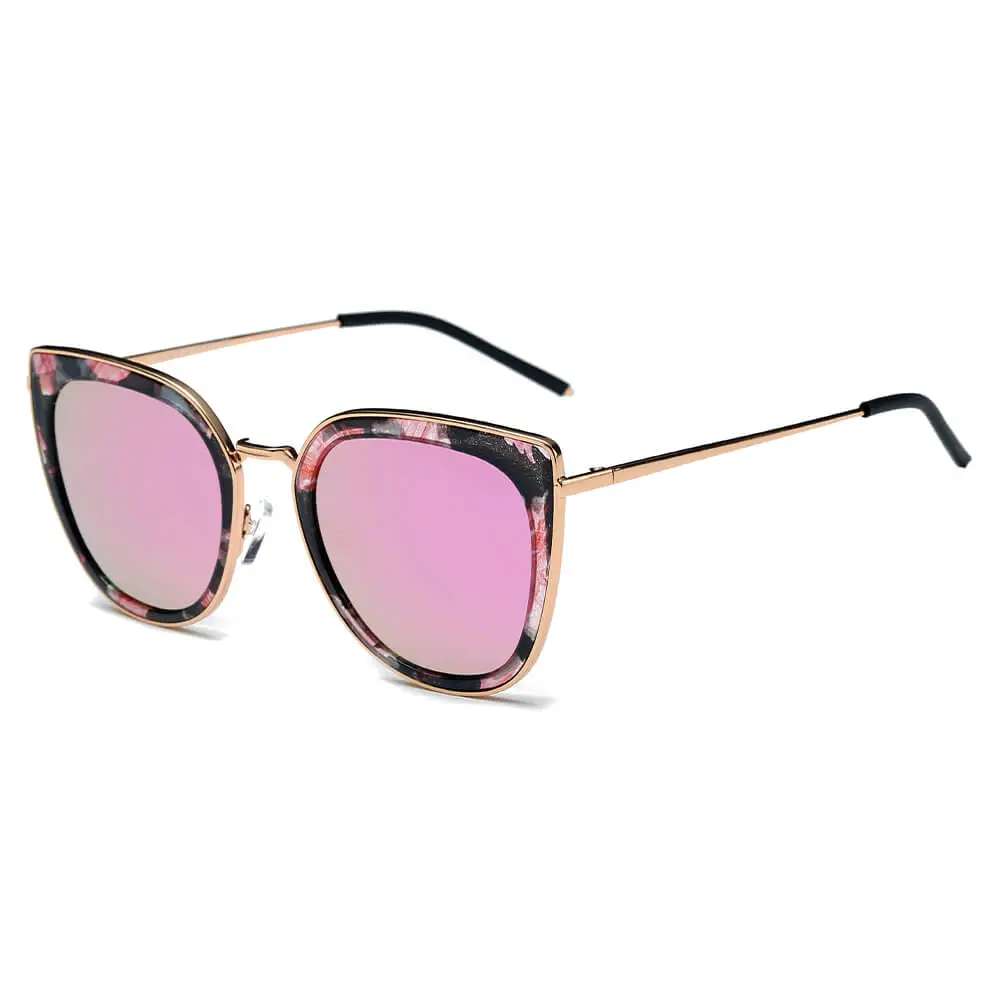 Polarized Cat-Eye Sunglasses