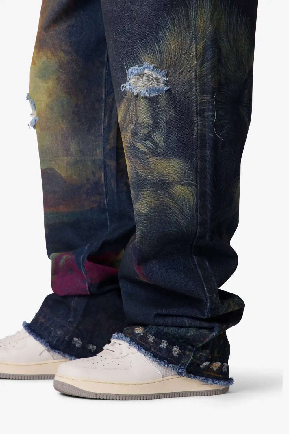 Ultra Baggy Wolf Jeans