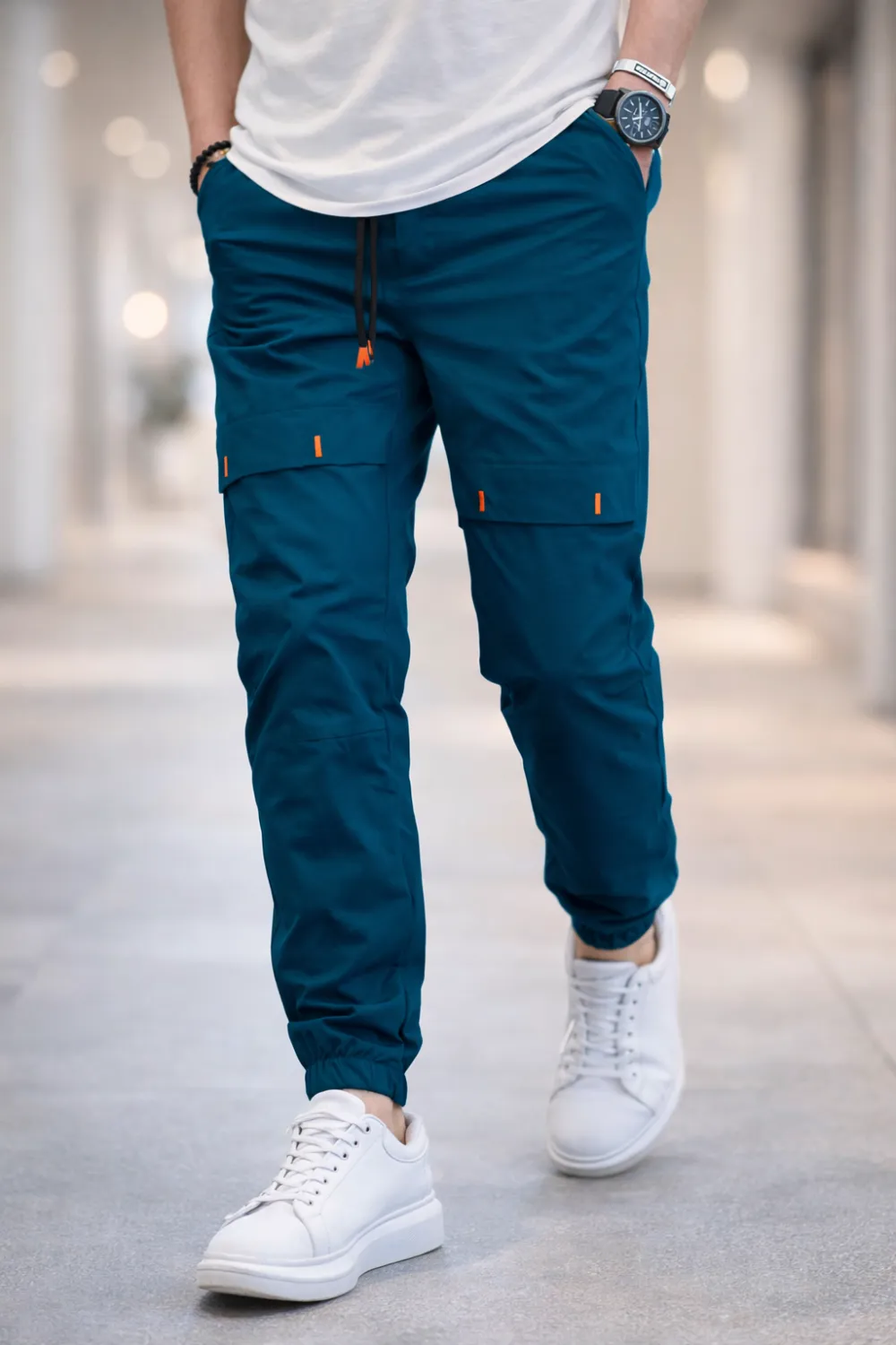 Premium Joggers With Cargo Pants