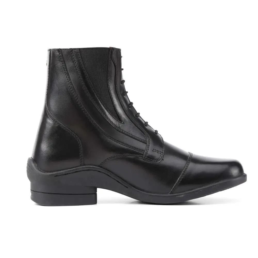 Versatile Zip Leather Paddock Boots