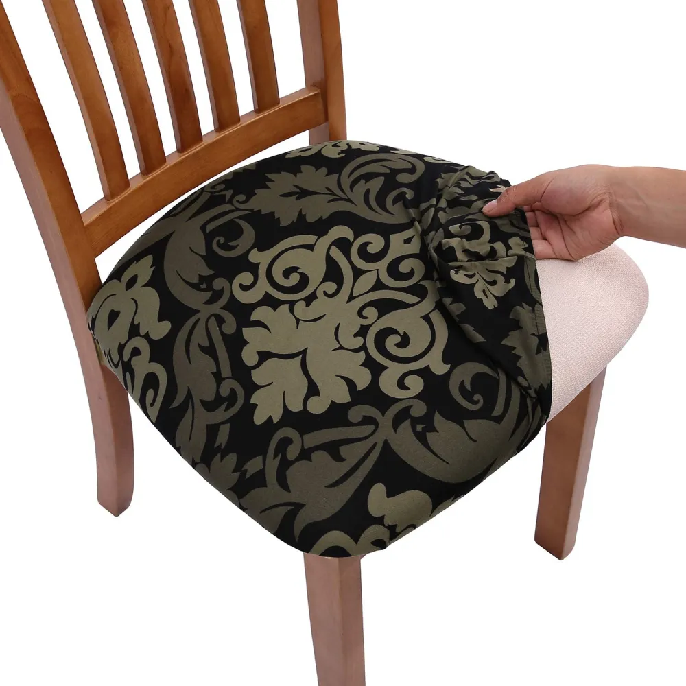 Christmas Hot Sale - 100% Waterproof Dining Room Chair Seat Covers