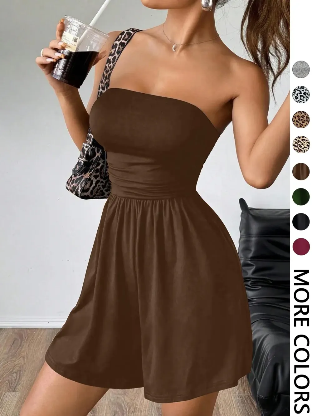Chic & Comfy Summer Romper