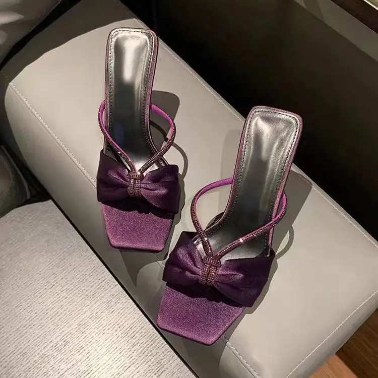 Simple Strap Slide Sandals