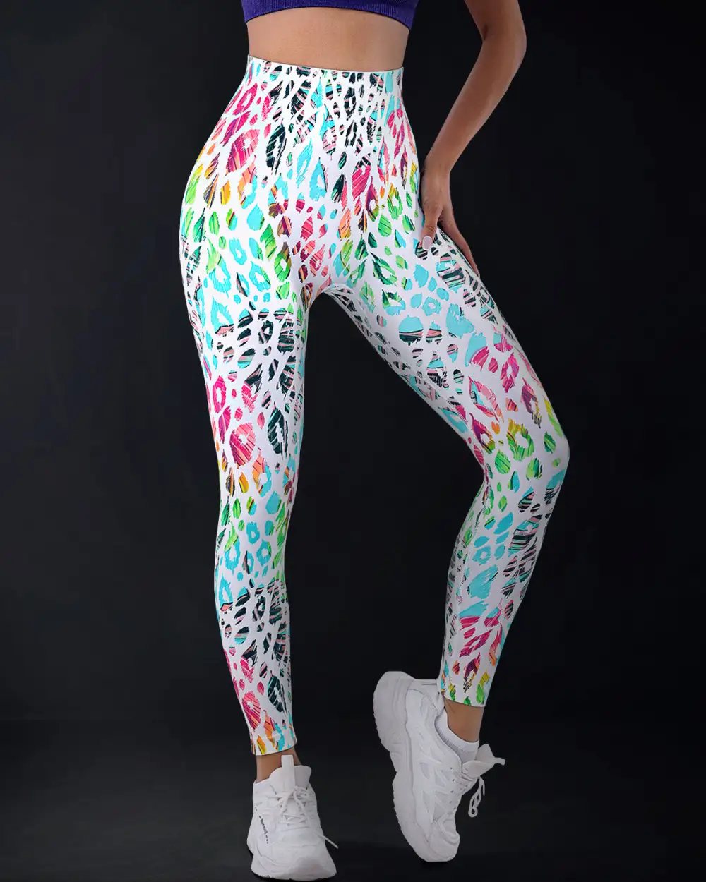 Seamless Leopard Everyday Leggings