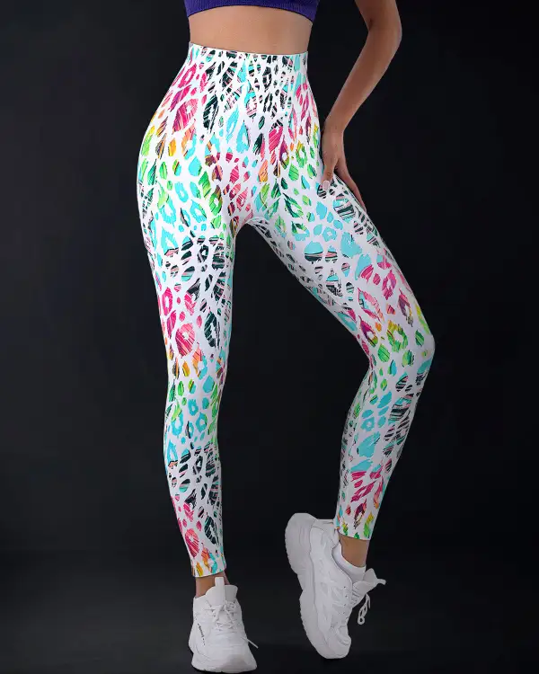 Seamless Leopard Everyday Leggings