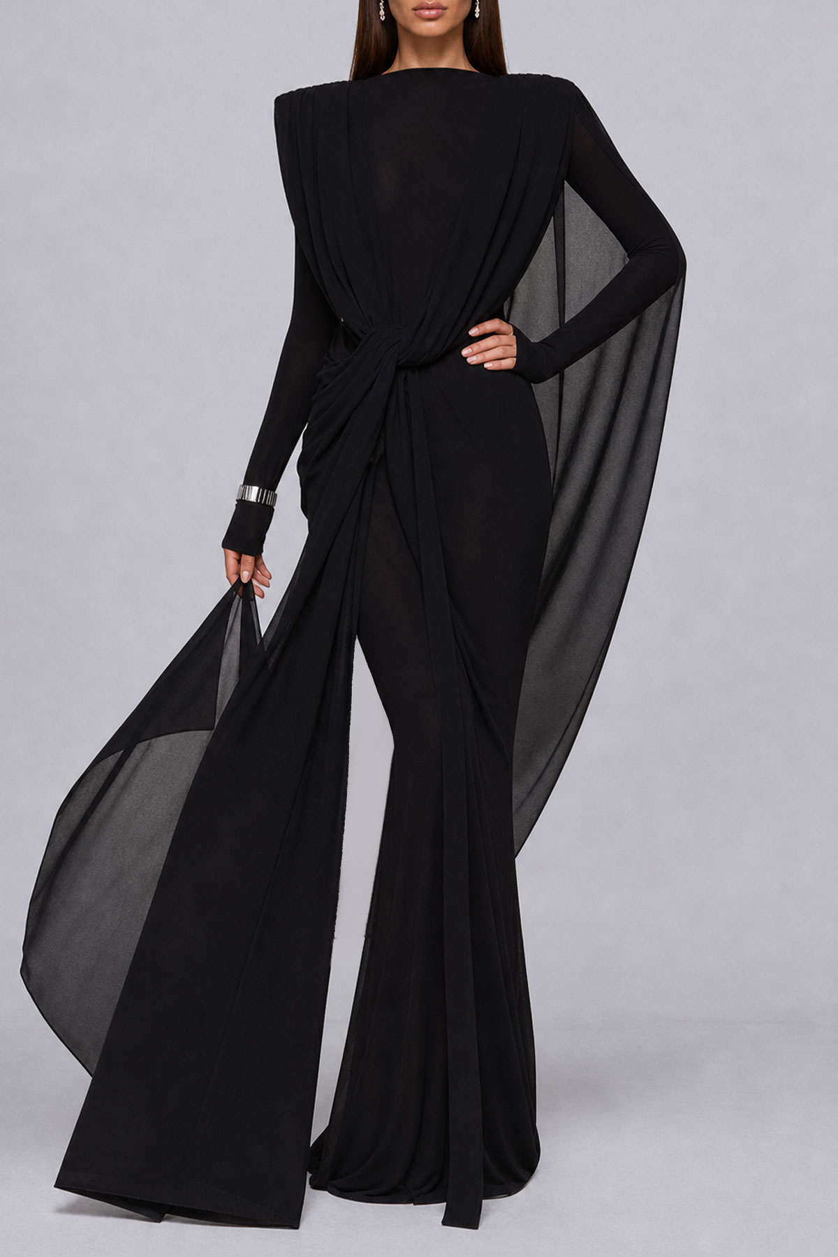 Ruched Maxi Dress