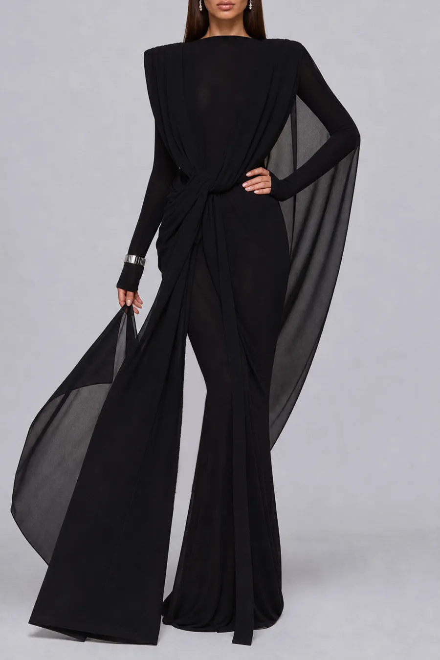 Ruched Maxi Dress