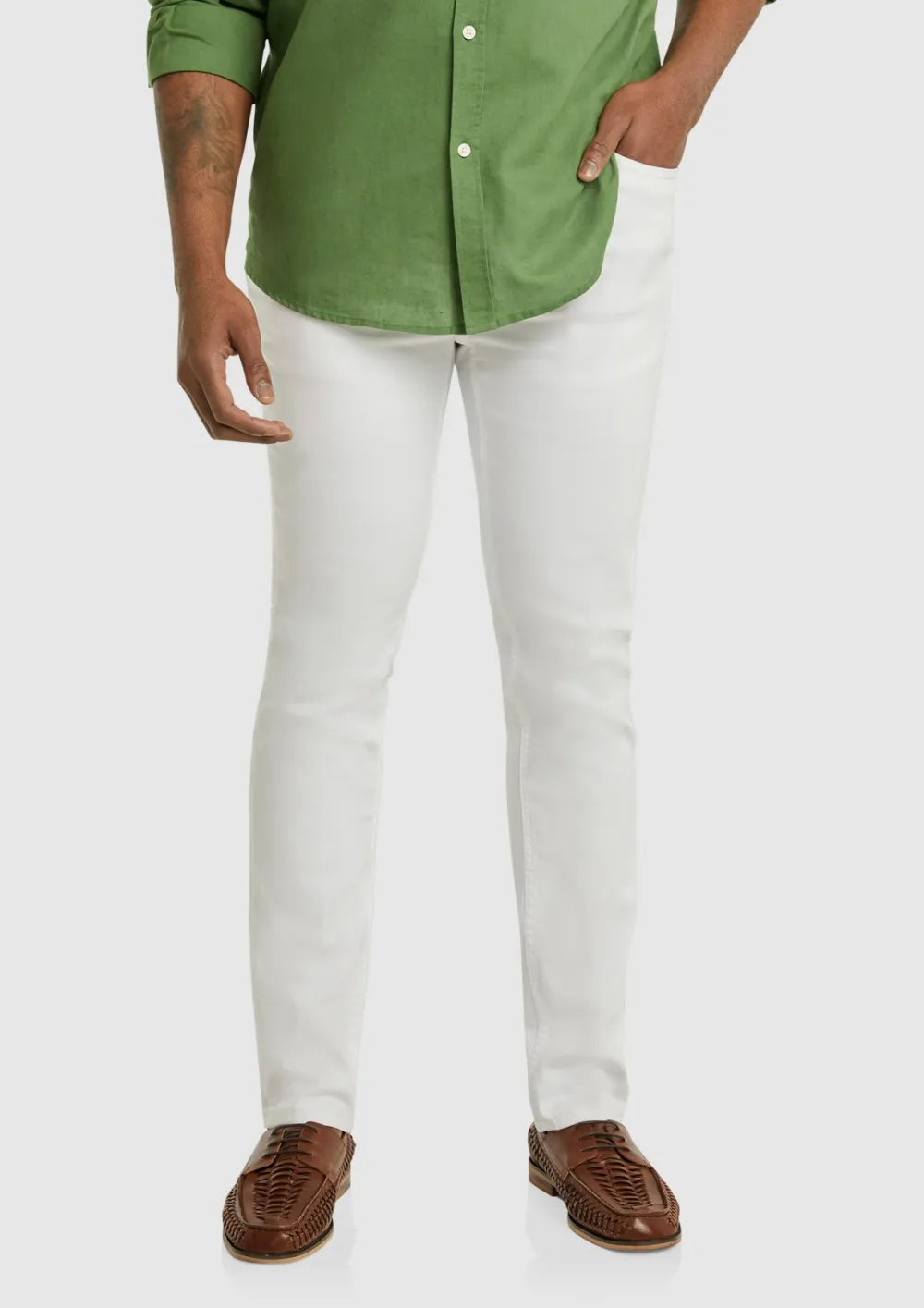 Black Hunter Super Soft Slim Jeans