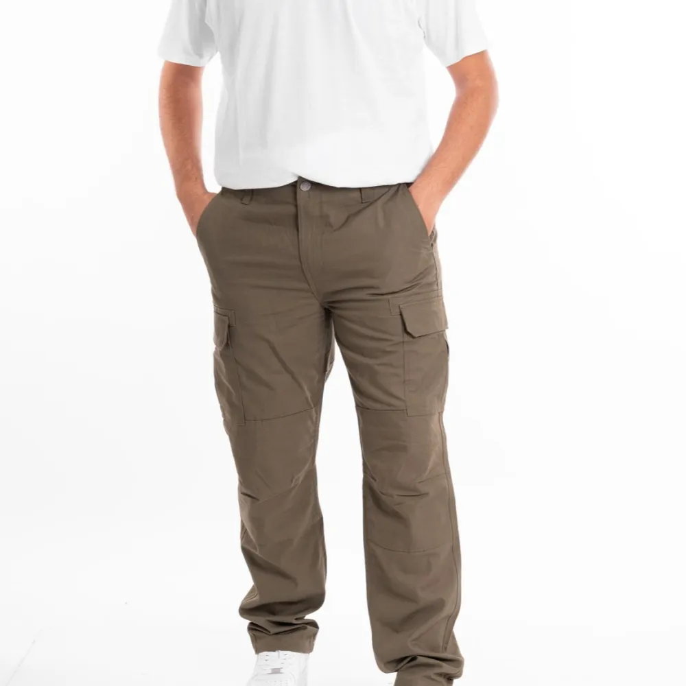 Regular Cargo Casual Pants