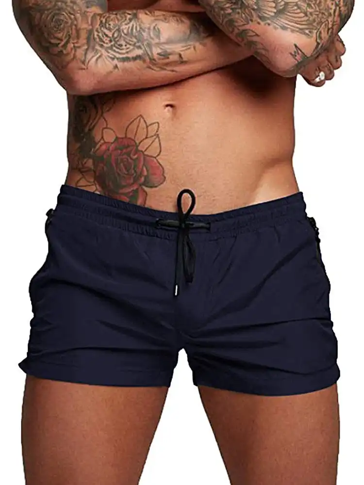 Men's Classic Slim Gym Sport Shorts