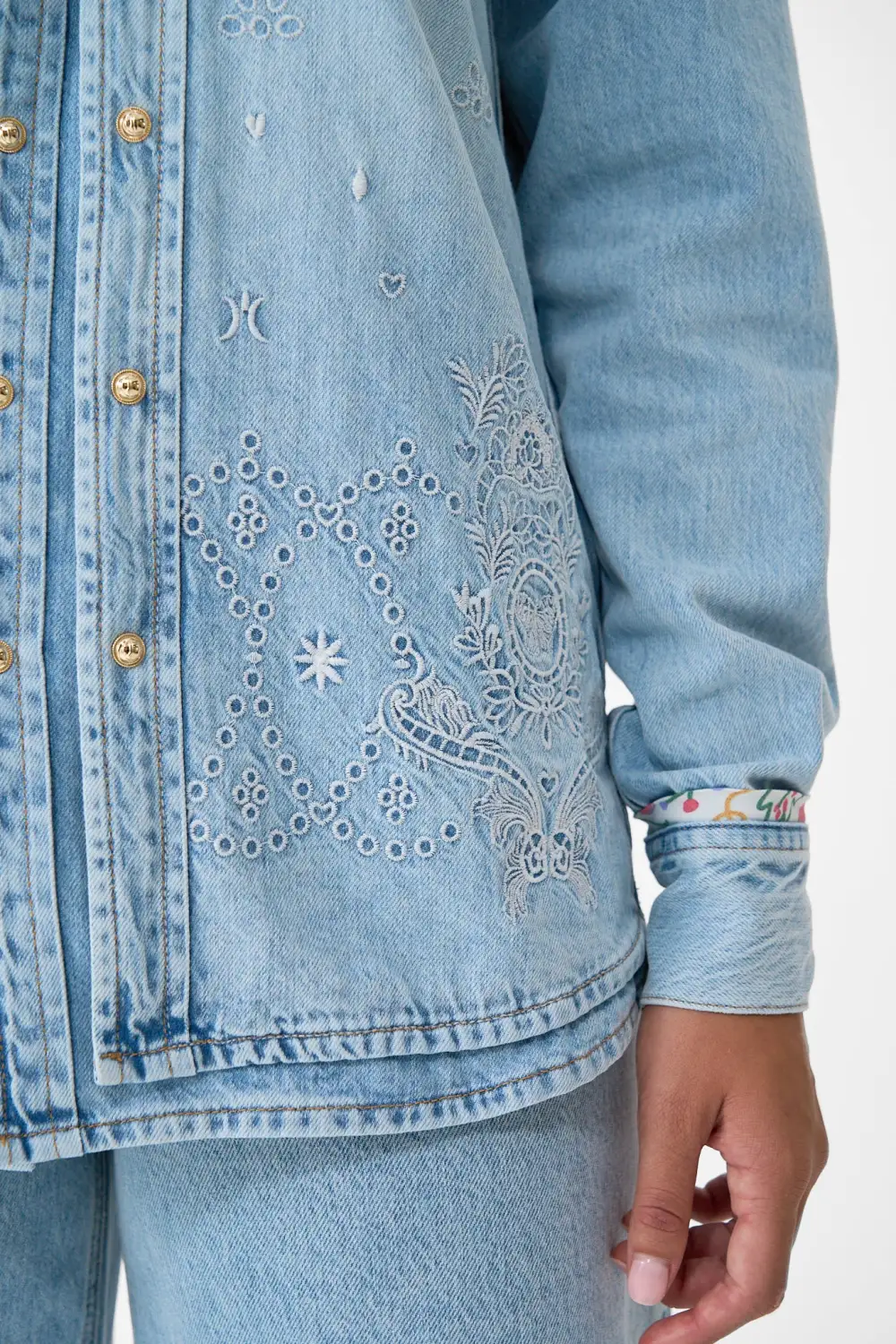Stitch Relaxed Shirt