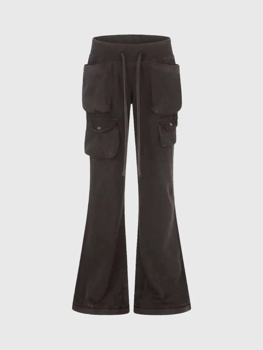 Everyday Flared Cargo Pants