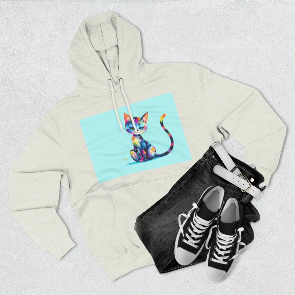 Cat Graphic Hoodie
