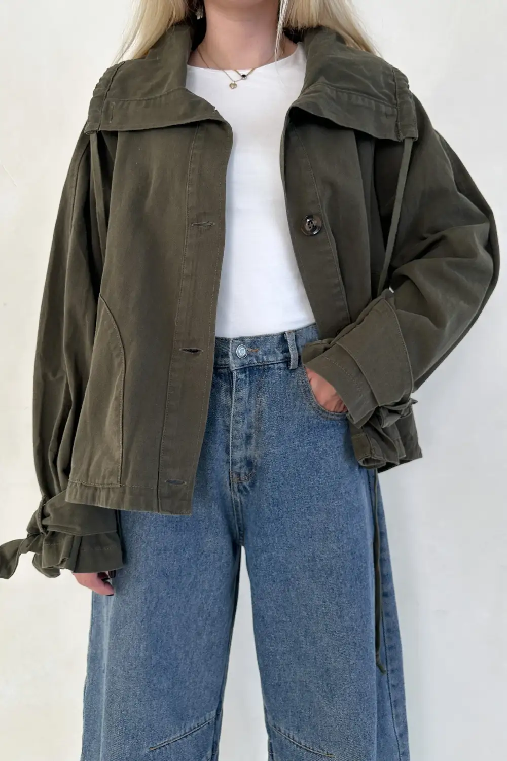 Smooth Soft Cotton Jacket