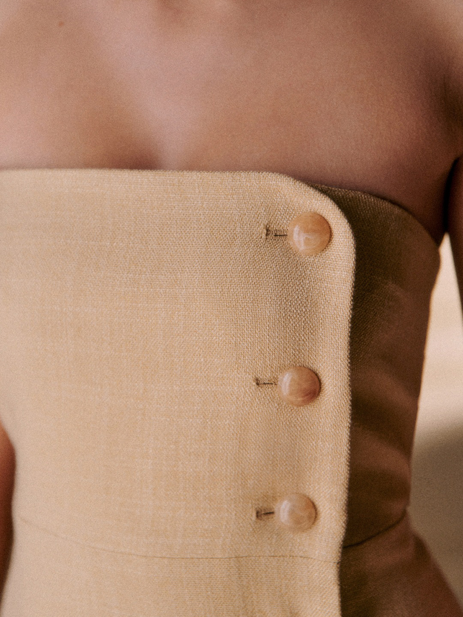 Sleeveless One Piece Mini Dresses