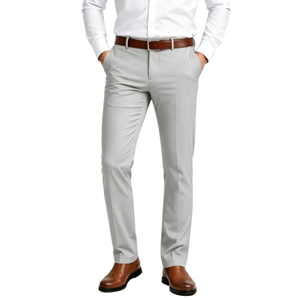 🔥 Men's Flex Stretch Slim Fit Pants | Casual Dress Pants (As low as $1.50 each!)