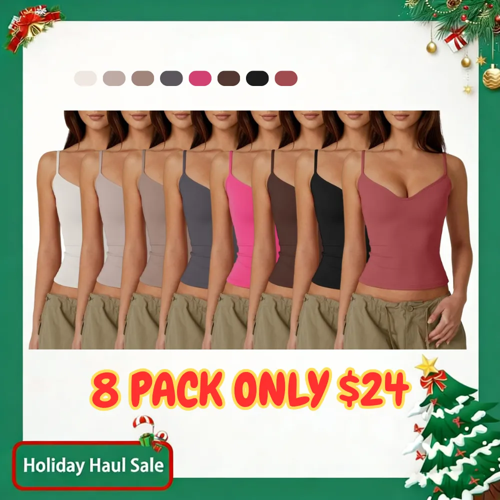 Women‘s Sweetheart Neck Sleeveless Tank Top