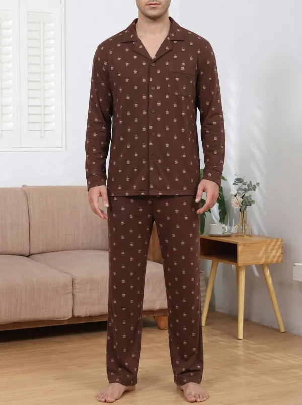 Everyday Edition Classic Men's Pajama Set