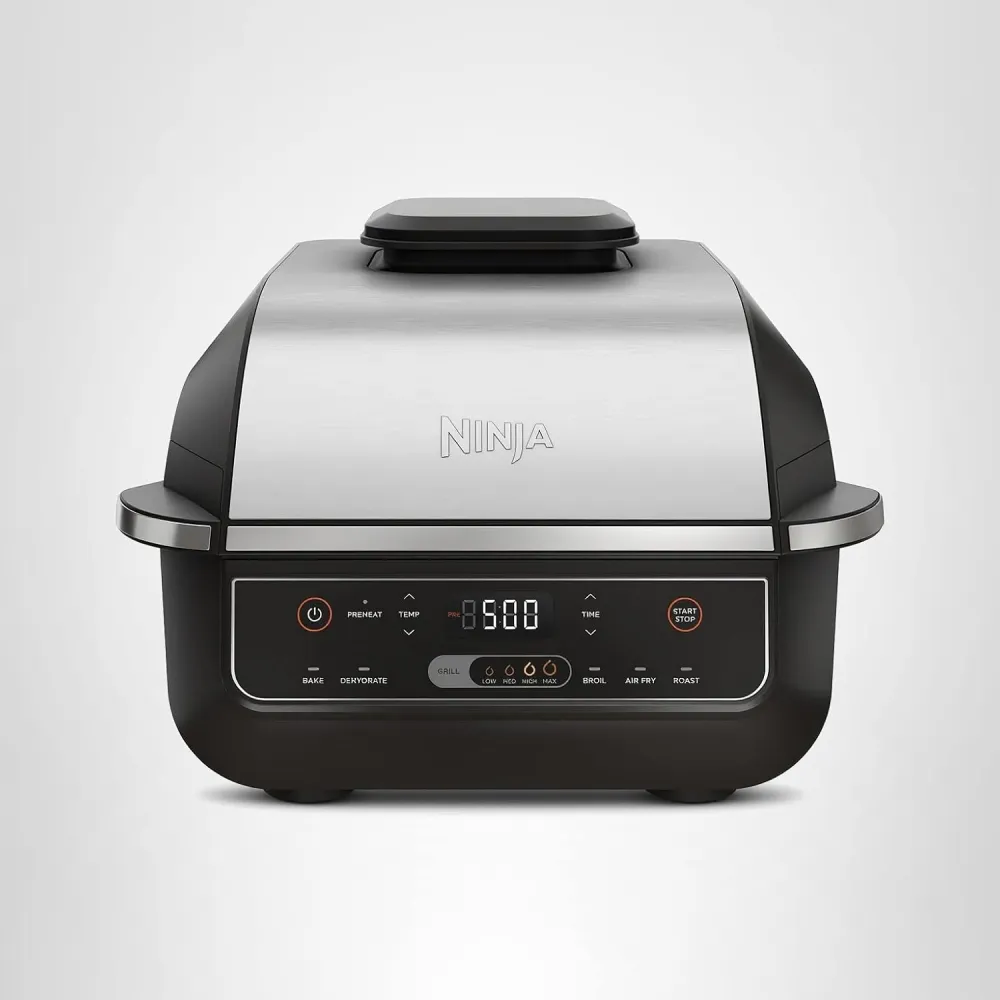 Ninja EG201 Foodi 6-in-1 Indoor Grill with Air Fry