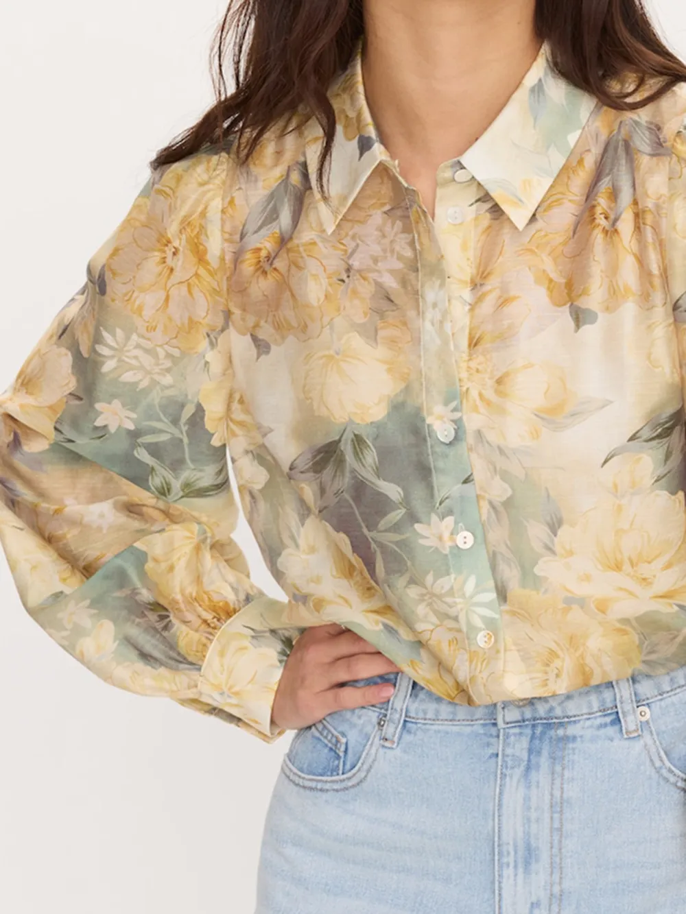 Daily Puff Sleeve Shirt