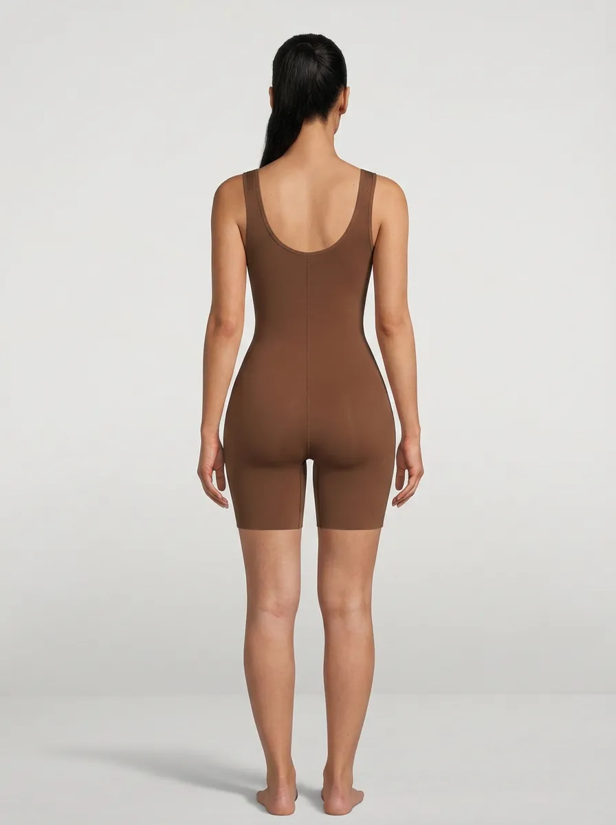 Classic Daily Women's Zip-Front Shaping Bodysuit