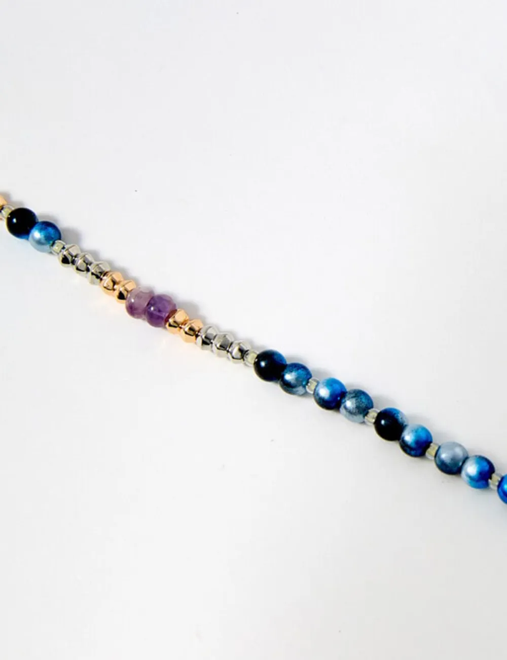 Exquisite Beaded Pendant Fashion Necklace