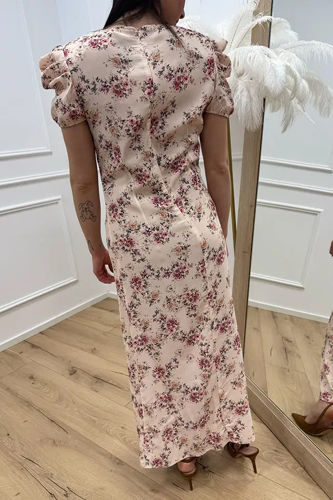 Terra Maxi Ruched Dress