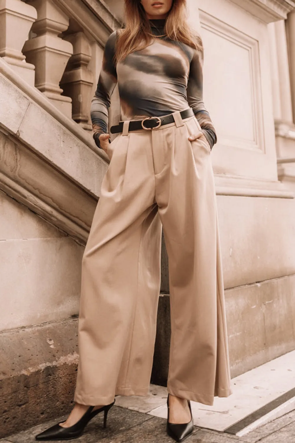 SAND SUIT PANT