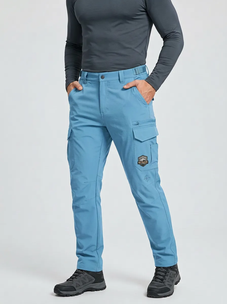 Men's Backcountry Mountain Waterproof Tactical Pants