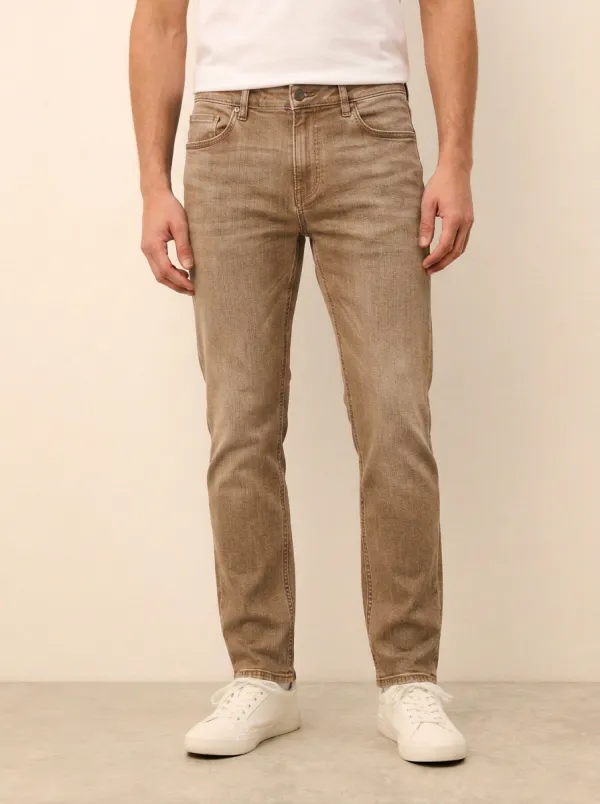 Men's Classic Everyday Casual Wear Stretch Denim Jeans