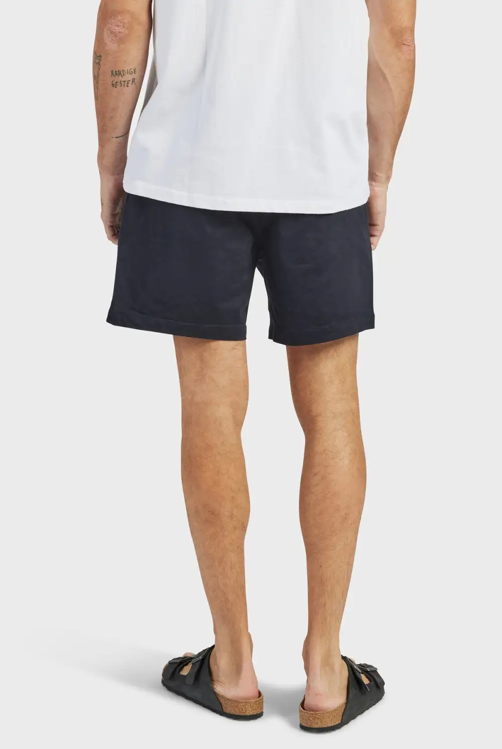 Volley Short-Black