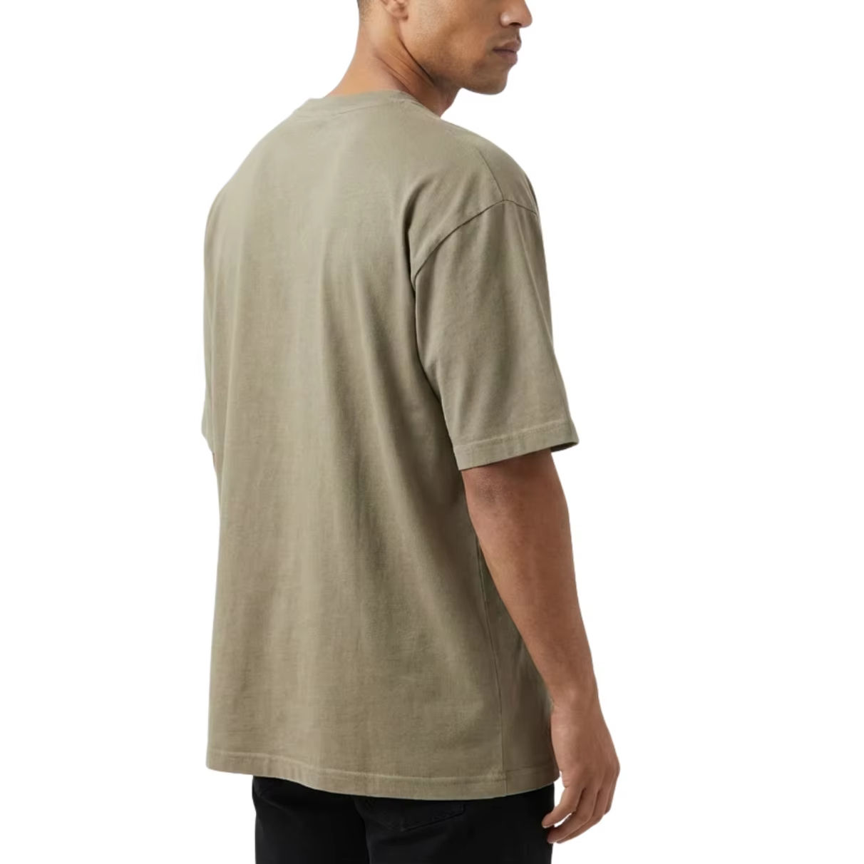 Washed Cotton Men's T-Shirt