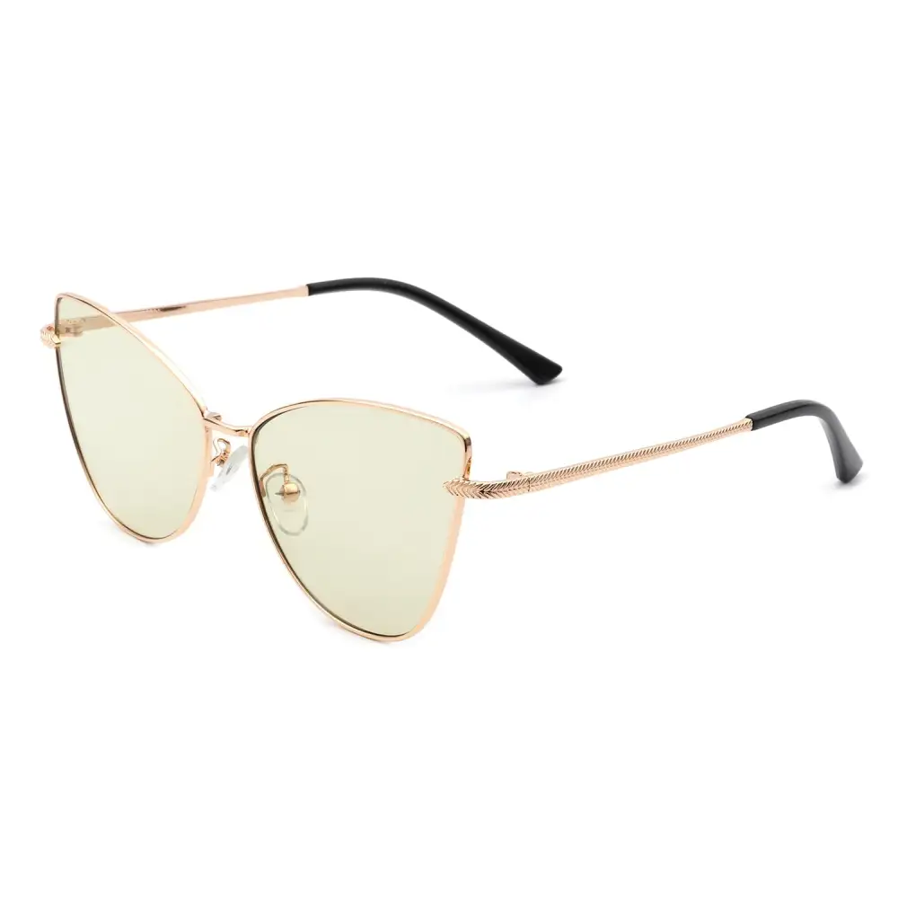 Matte Cat Eye Frame Sunglasses