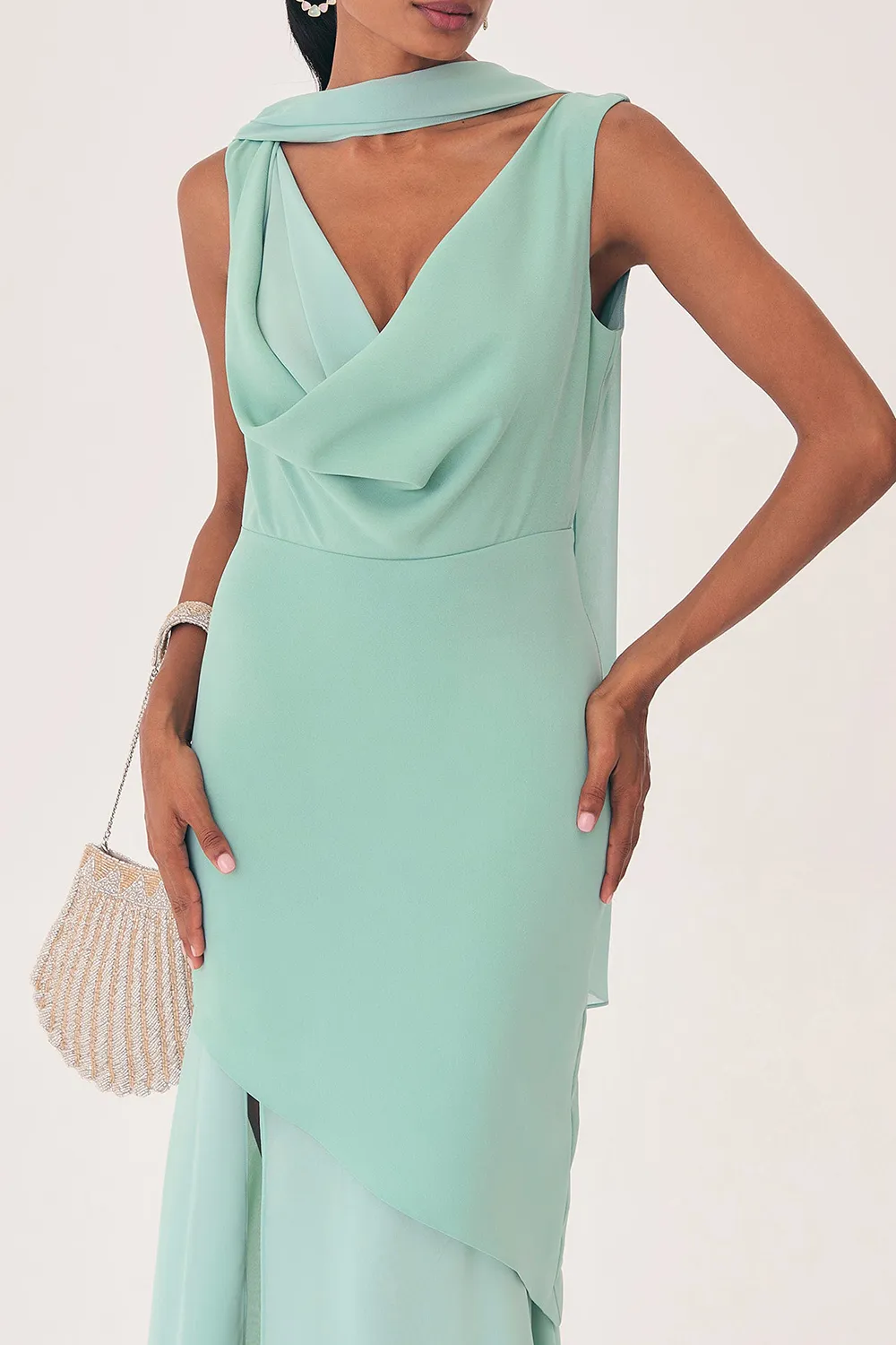 Women's Tulle Fishtail Dress