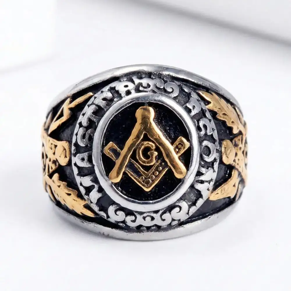 Men's Master Mason Degree Ring