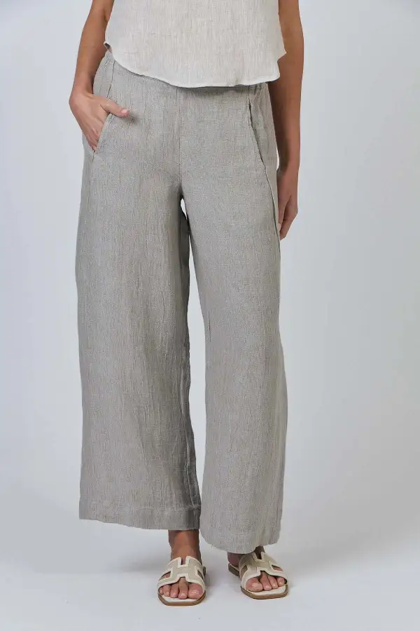 Women's Balanced Fit Wide Leg Pants