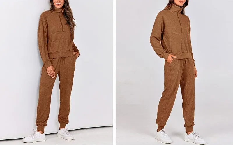 Women's 2-Piece Sweatsuits Set