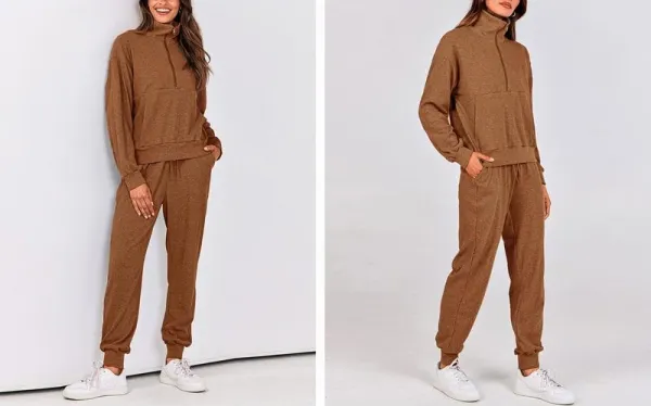 Women's 2-Piece Sweatsuits Set