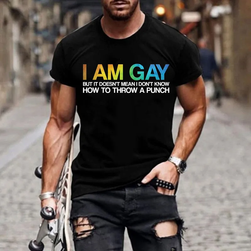 Men's I am Gay T-shirt