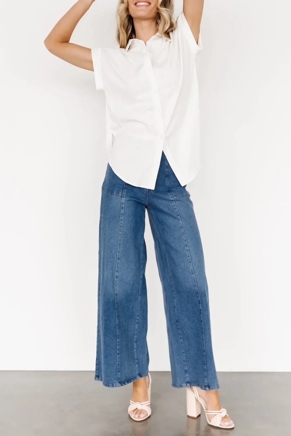 Simple And Comfortable Breathable Shirt