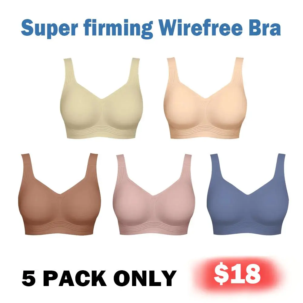 🔥Last Day💥Super firming Wirefree Bra🔥8-Pack Only $24
