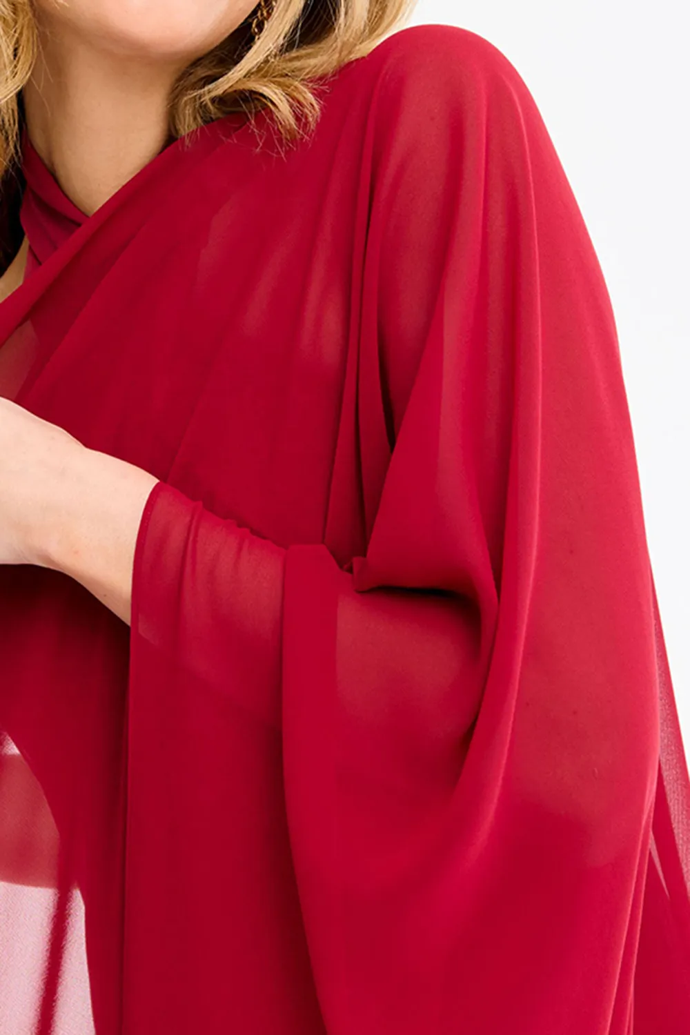 Minimalist Shawl Statement