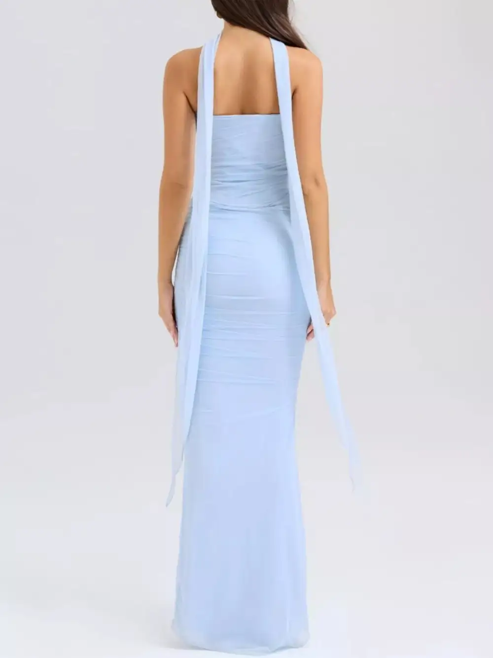 Tube Top and Maxi Skirt Set