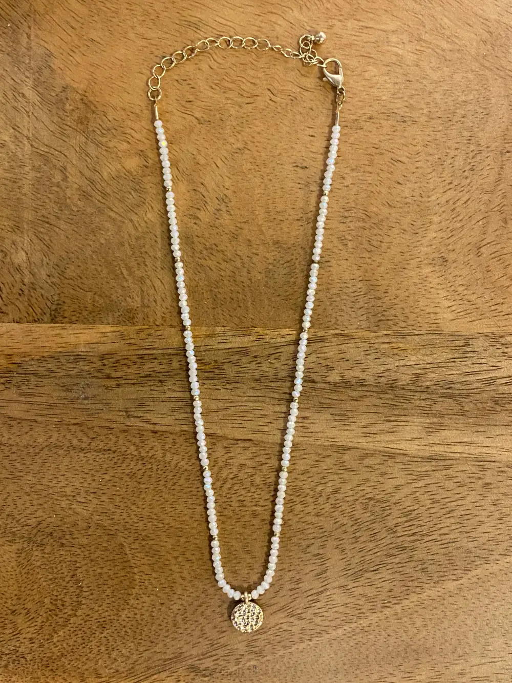Winter Morning Choker Necklace