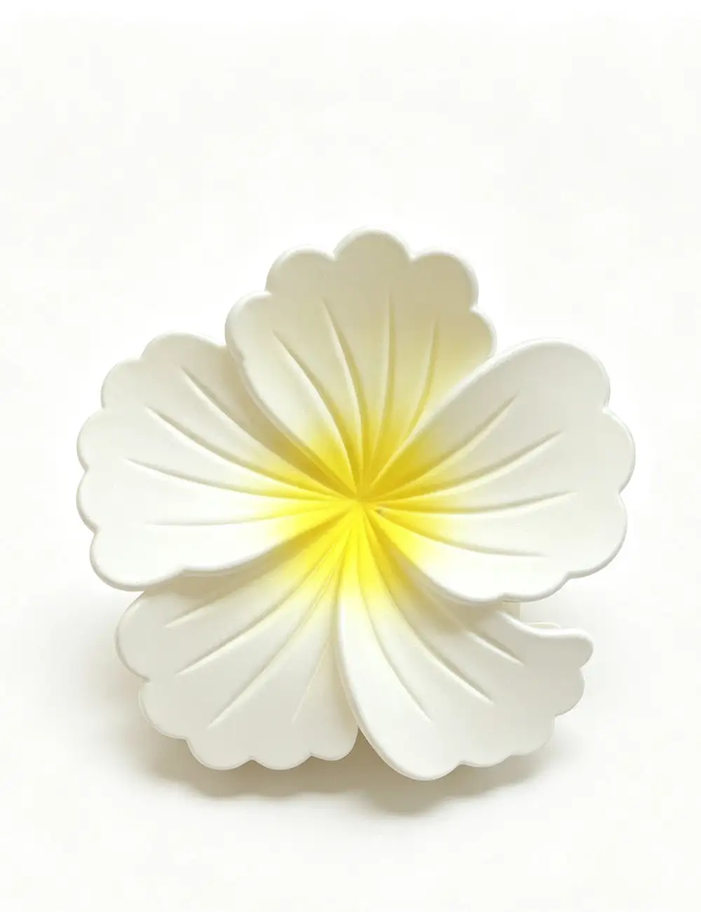 Gradient Hibiscus Flower Hair Hair Claw Clip