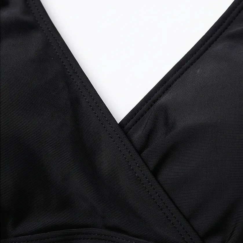 Tankini Swim Set With Shorts Soft Drape