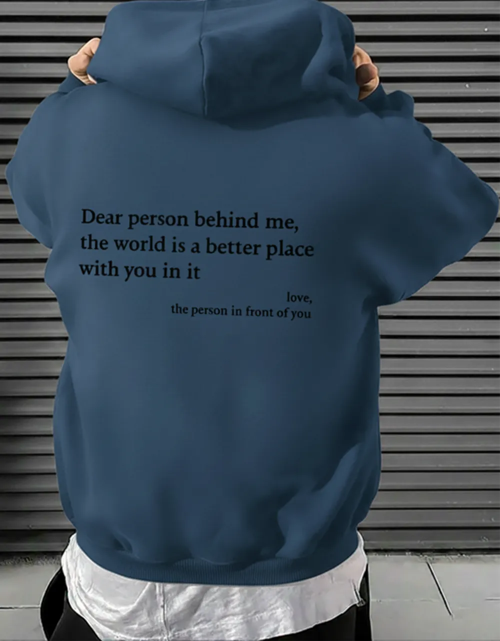 🧥 Men’s Letter Print Pocket Drawstring Graphic Hoodie – Effortlessly Cool. Comfortably You.  🔥 Limited-Time Offer — 45% OFF