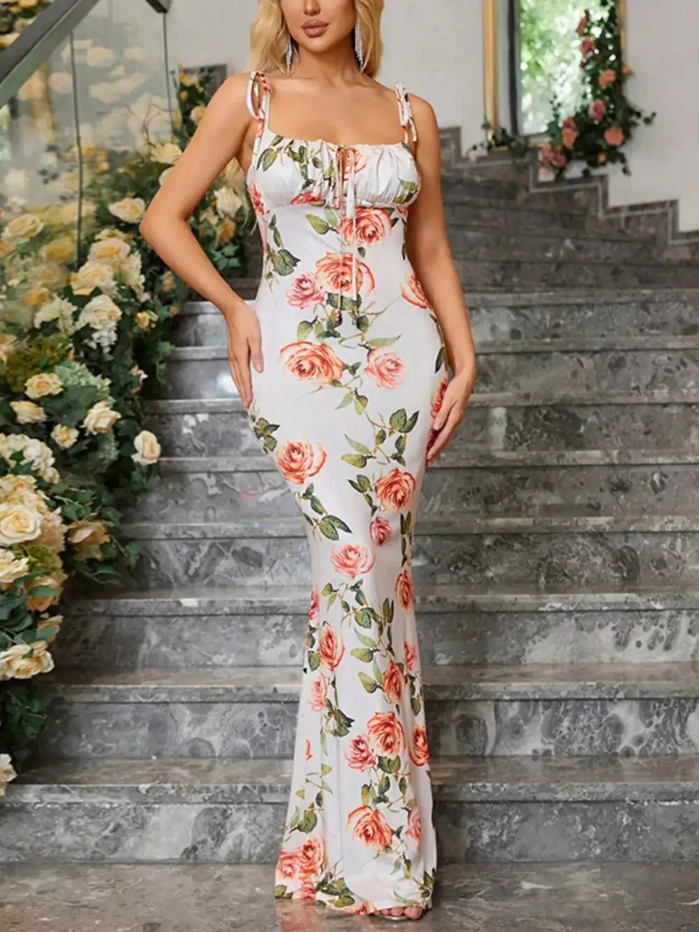 Everyday Lightweight Feel Maxi Dress