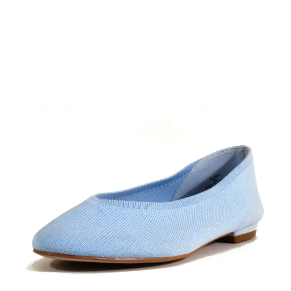 Breathable Knit Slip On Flats